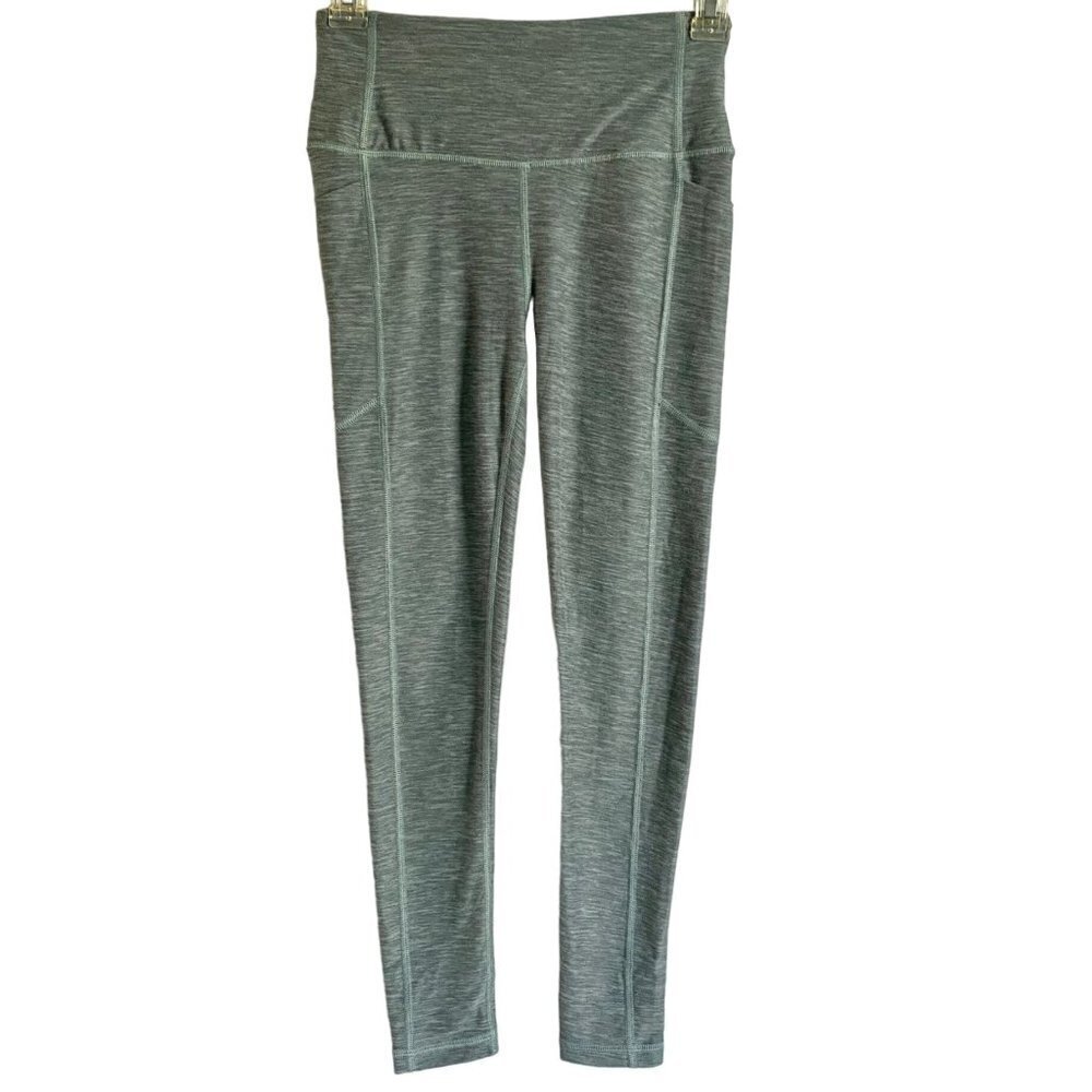 Victoria’s Secret Leggings with Pockets Green Size 2
